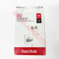 Thẻ nhớ Micro SD 64G class 10 SanDisk Ultra (100MB/s, FULL HD VIDEO)